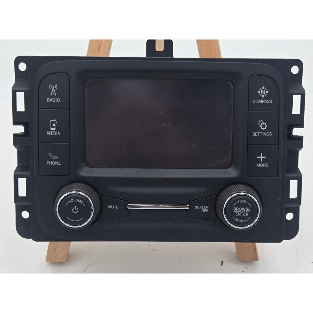 2021-2025 Ram 2500 3500 5" Uconnect Radio Display OEM 68575675AA